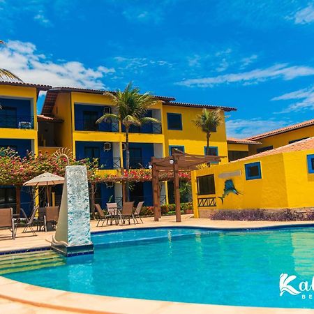 Kalamari Beach Hotel Aquiraz Eksteriør billede