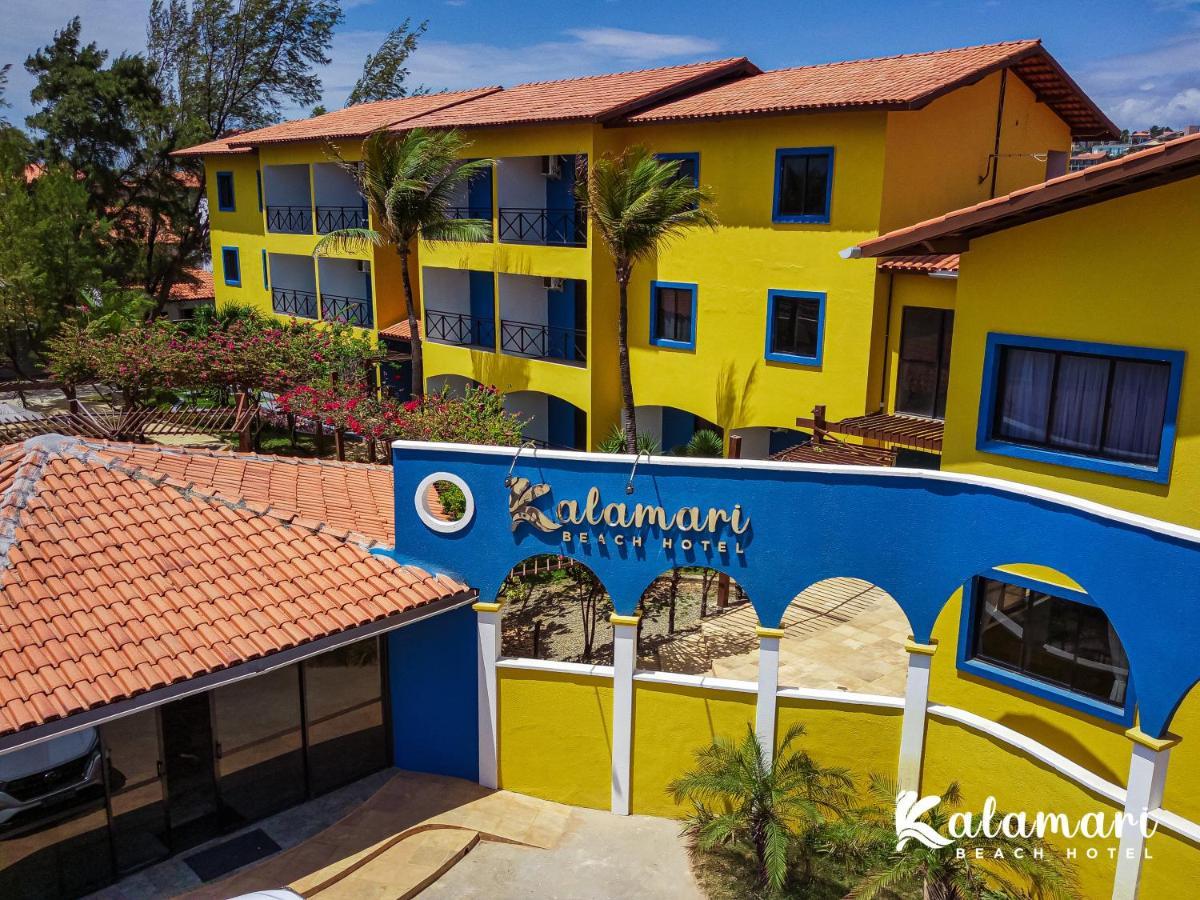 Kalamari Beach Hotel Aquiraz Eksteriør billede